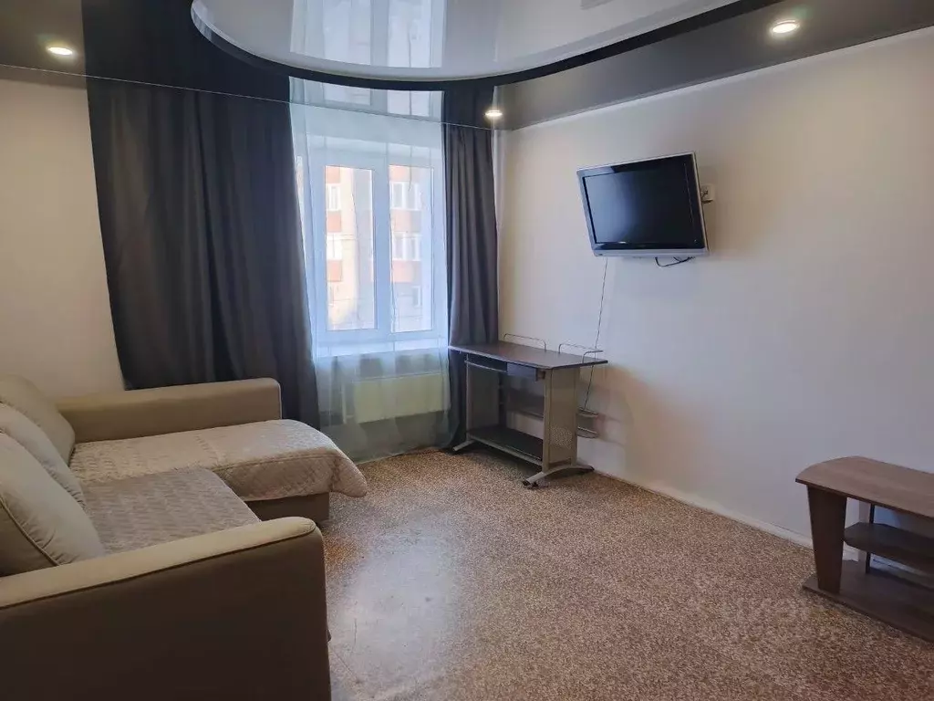 1-к кв. Омская область, Омск ул. Масленникова, 45 (34.0 м) - Фото 1