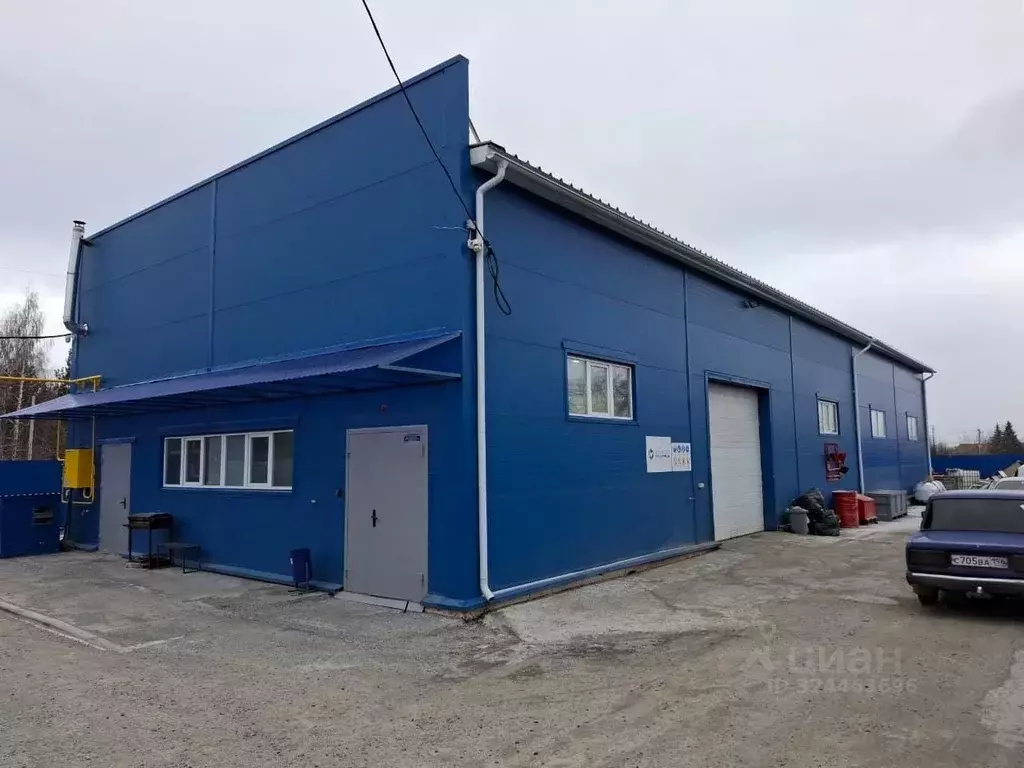 Производственное помещение в Свердловская область, Екатеринбург ... - Фото 1