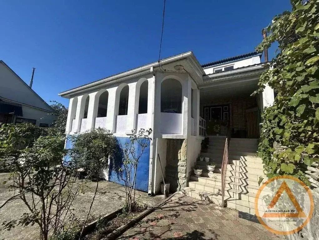 Дом в Краснодарский край, Туапсинский муниципальный округ, с. Шепси, ... - Фото 1