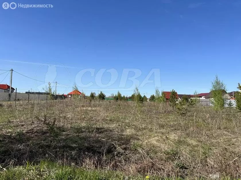 Участок в Тюменский муниципальный округ, деревня Якуши (14.2 м) - Фото 2