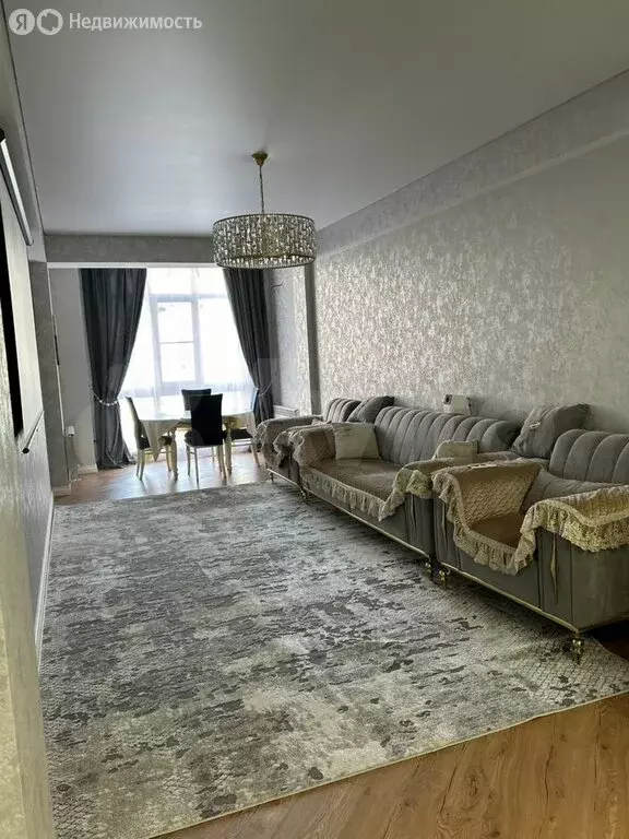 3-комнатная квартира: Махачкала, Хивская улица, 6 (98 м) - Фото 1