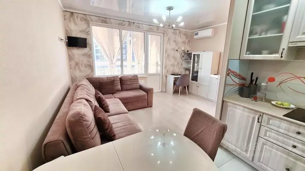 Студия Краснодарский край, Анапа Анапское ш., 24к6 (34.0 м) - Фото 0