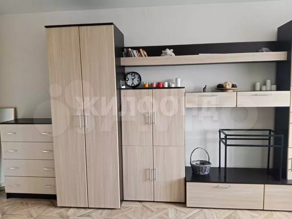 1-к. квартира, 32 м, 2/5 эт. - Фото 1