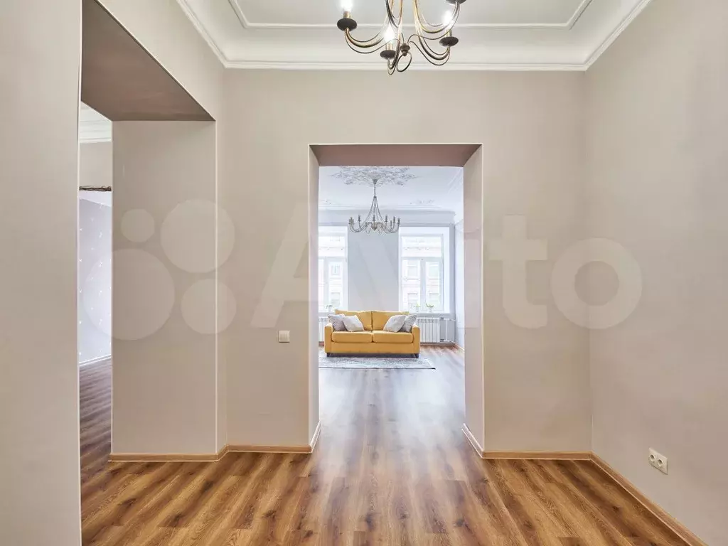 3-к. квартира, 120,4 м, 4/5 эт. - Фото 1