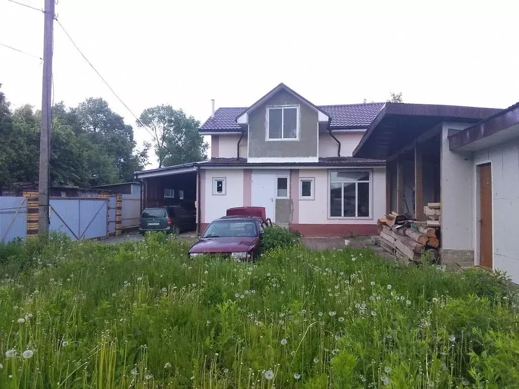 Дом в Калужская область, Калуга городской округ, д. Колюпаново  (124 ... - Фото 1