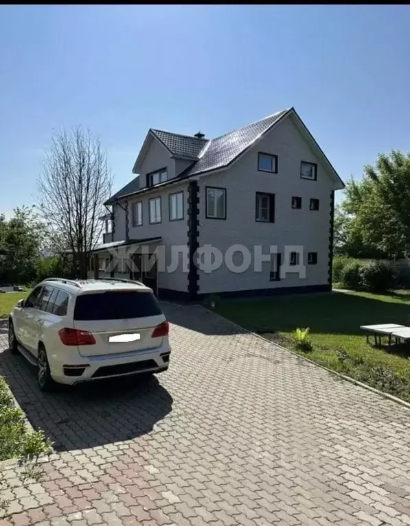Коттедж в Красноярский край, Красноярск Окаемная ул. (256 м) - Фото 1