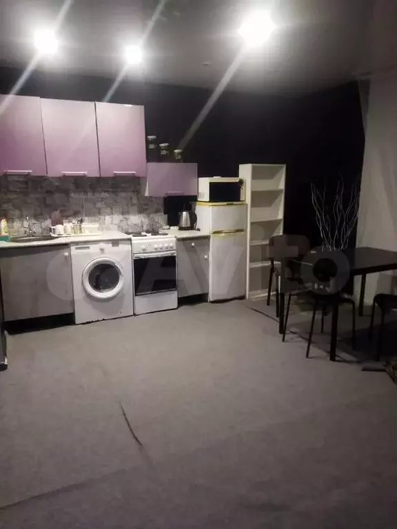 Квартира-студия, 34,5 м, 1/1 эт. - Фото 0