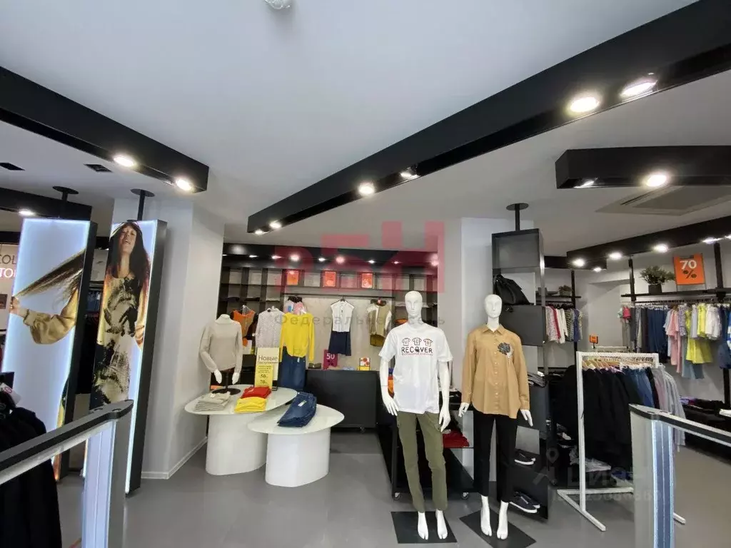 Торговая площадь в Курганская область, Курган ул. Ленина, 21 (233 м) - Фото 1