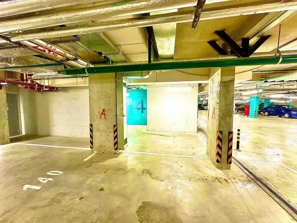 Гараж в Москва Скандинавия жилой комплекс, ул. Эдварда Грига, 14 (17 ... - Фото 2