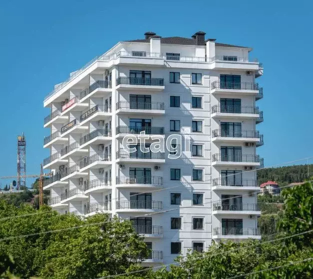 2-к кв. Крым, Алушта ул. Горького, 9а (55.3 м) - Фото 0
