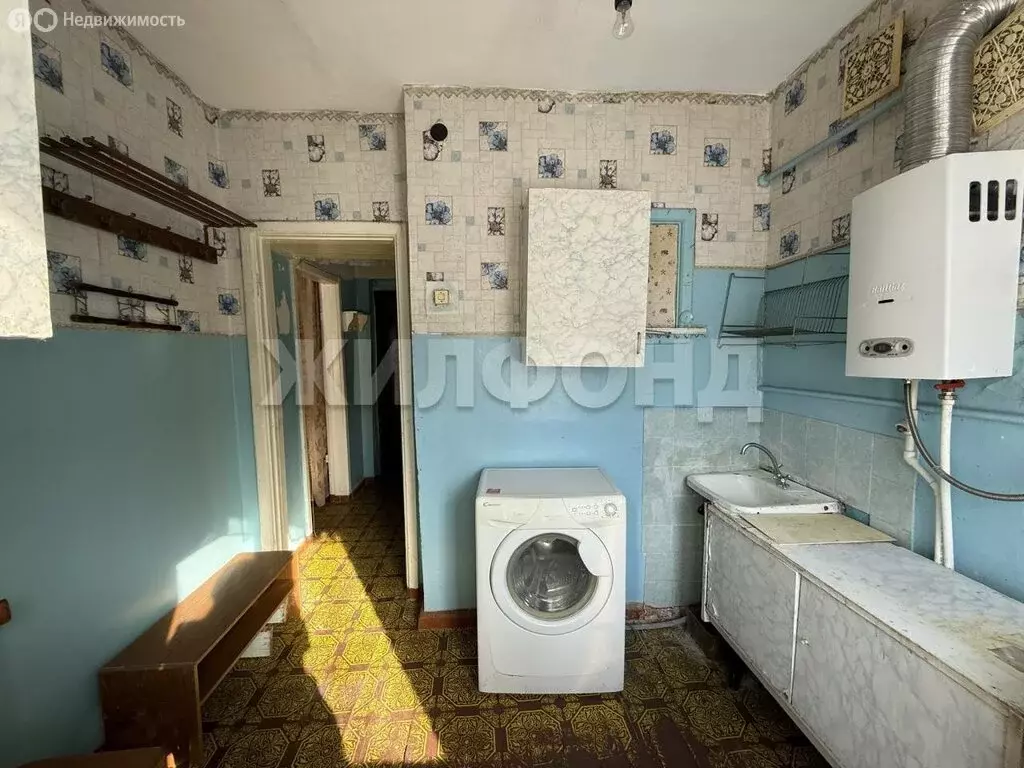 1-комнатная квартира: Новосибирская область, Коченёвский муниципальный ... - Фото 2