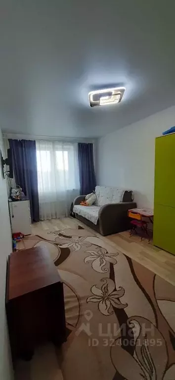 2-к кв. Курганская область, Курган Заозерный жилрайон, 7-й мкр, 27 ... - Фото 1