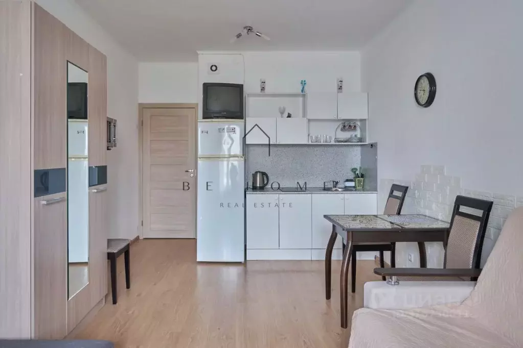 Студия Санкт-Петербург Комендантский просп., 64к1 (24.8 м) - Фото 0