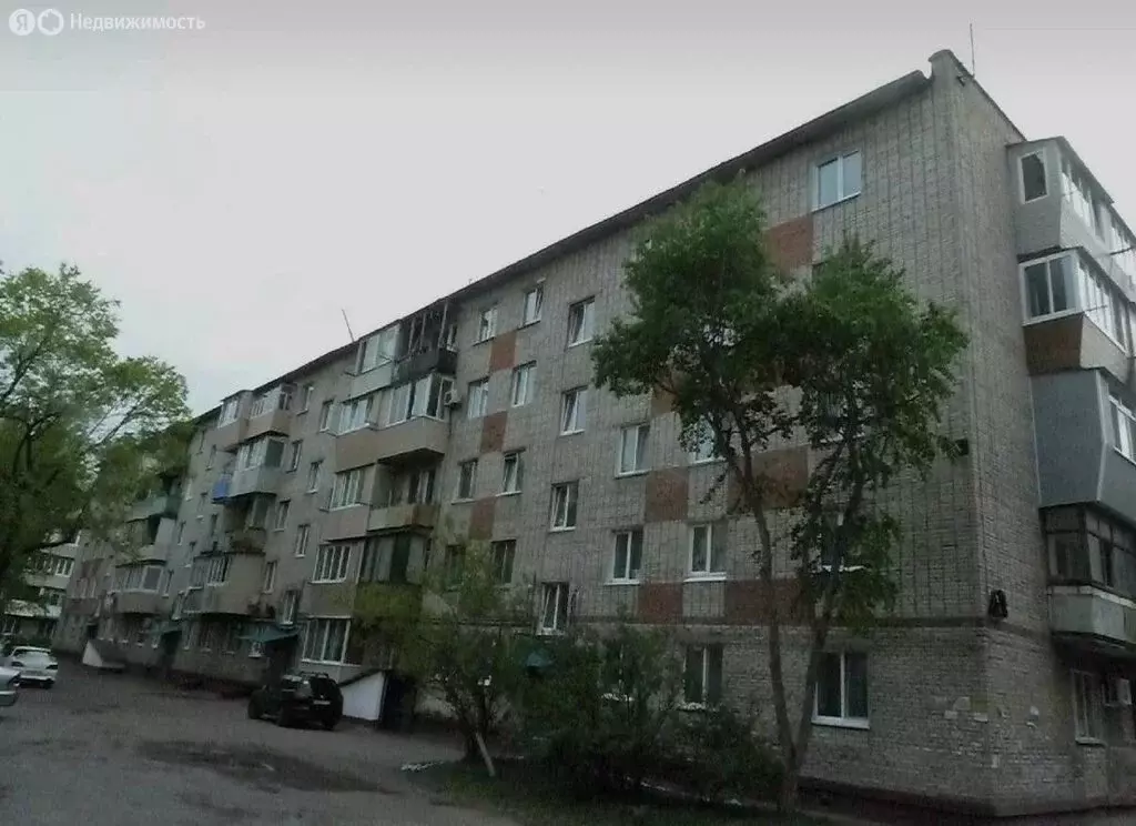 4-комнатная квартира: Уссурийск, улица Пушкина, 16А (60.6 м) - Фото 1