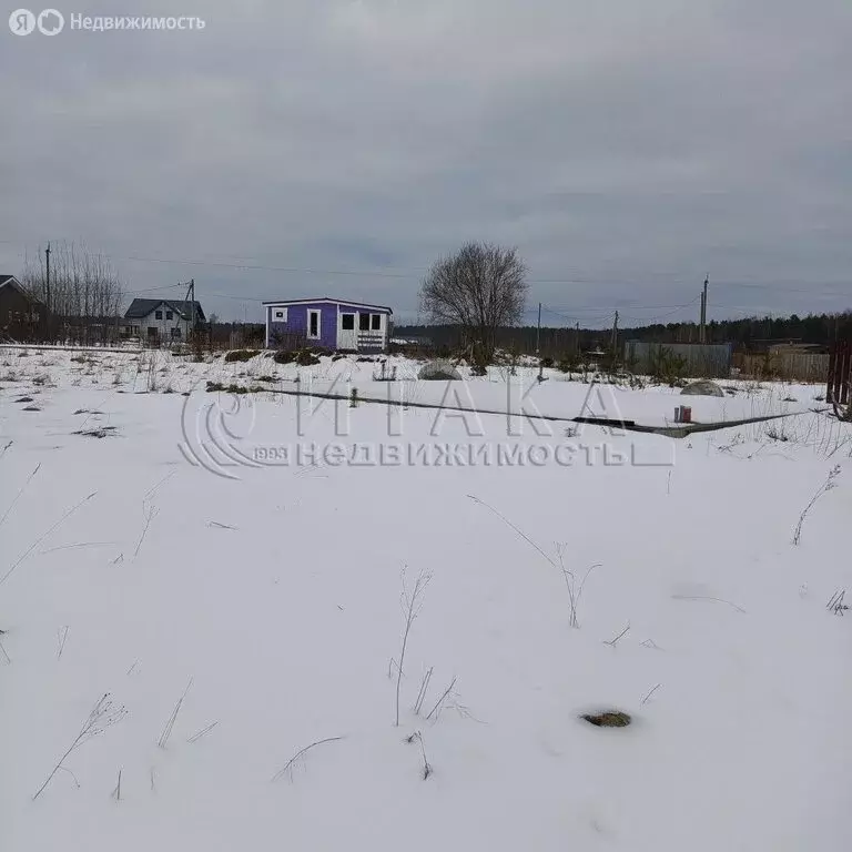 Участок в Приозерский район, Ларионовское сельское поселение, посёлок ... - Фото 0