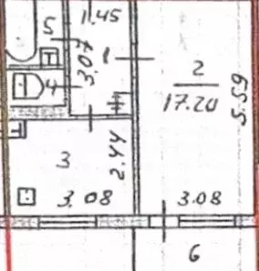 1-к кв. Чувашия, Чебоксары ул. Мичмана Павлова, 58 (32.9 м) - Фото 2