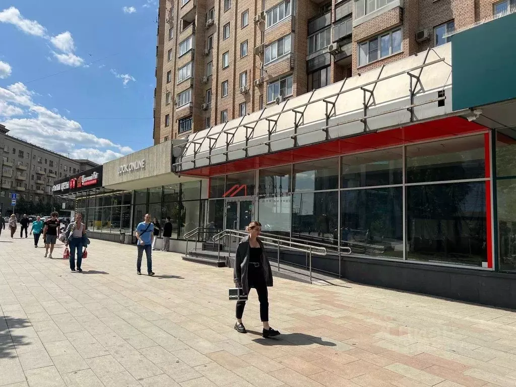 Торговая площадь в Москва Большая Дорогомиловская ул., 8 (315 м) - Фото 0