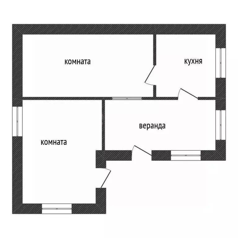 Дом в Ленинградская область, Киришский район, Кусинское с/пос, ... - Фото 1