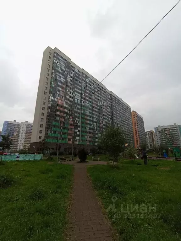 Студия Ленинградская область, Мурино Всеволожский район, ул. Шувалова, ... - Фото 1