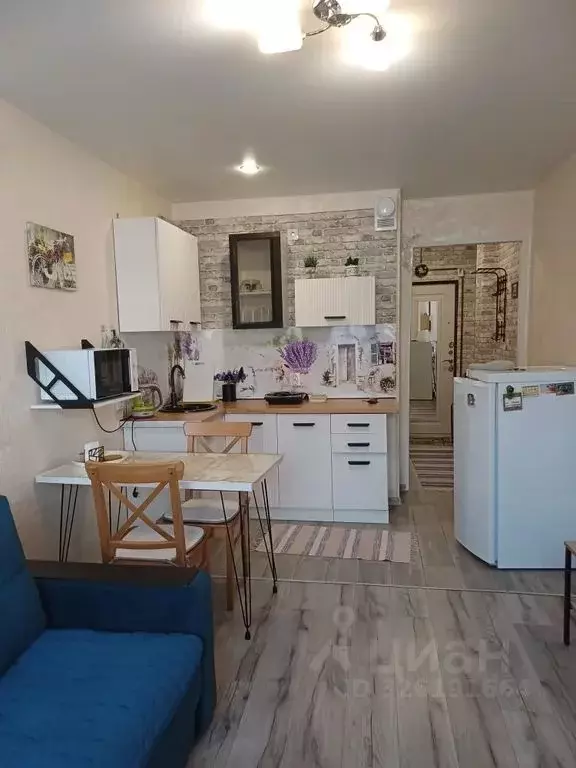 Студия Ленинградская область, Мурино Всеволожский район, ул. Шоссе в ... - Фото 1