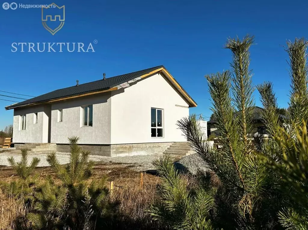 Дом в Свердловская область, Сысертский муниципальный округ, деревня ... - Фото 1