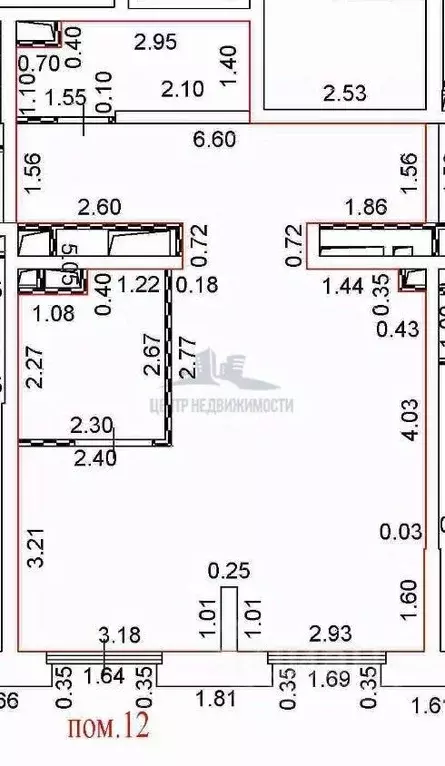 Помещение свободного назначения в Москва Летная ул., 95Бк2 (53 м) - Фото 1