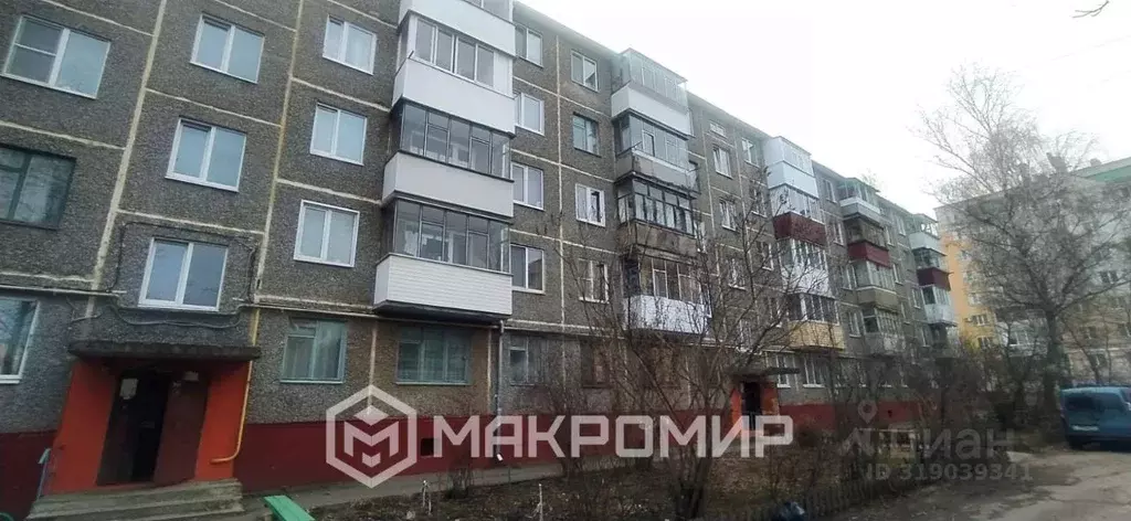 2-к кв. Орловская область, Орел Планерная ул., 47 (46.2 м) - Фото 0