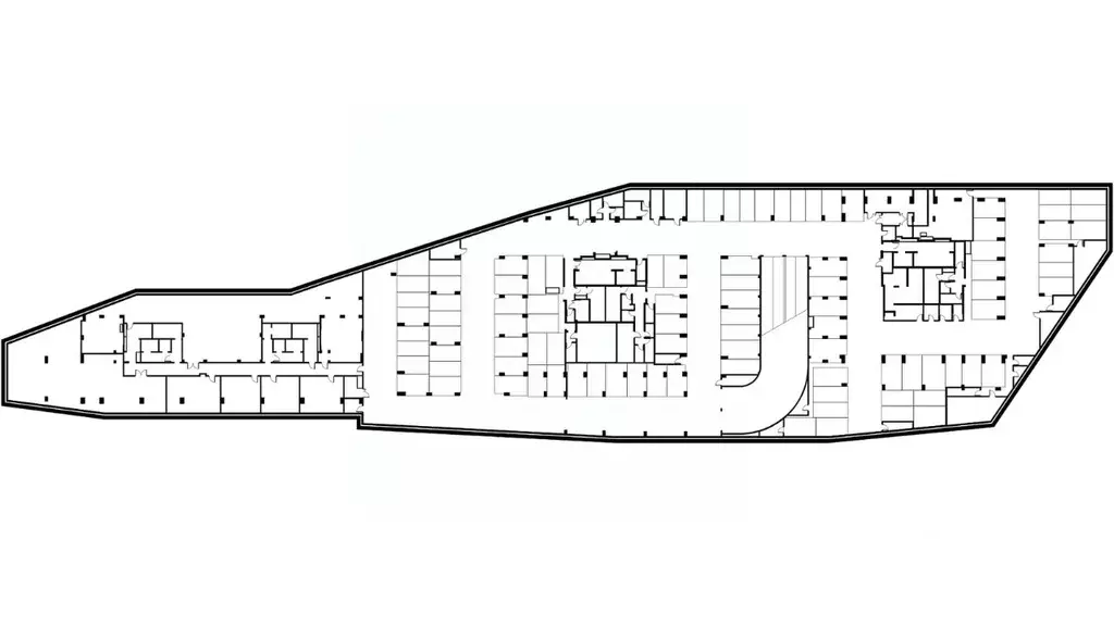 гараж в москва левел мичуринский жилой комплекс, к8 (13 м) - Фото 0