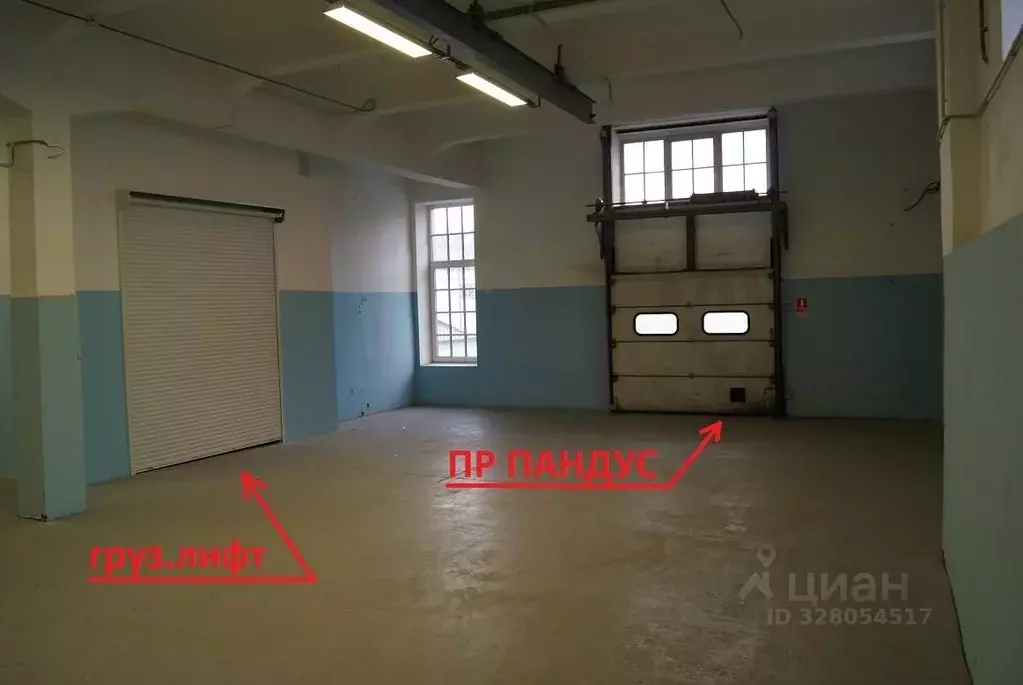 Склад в Санкт-Петербург просп. Обуховской обороны, 72О (161 м) - Фото 2