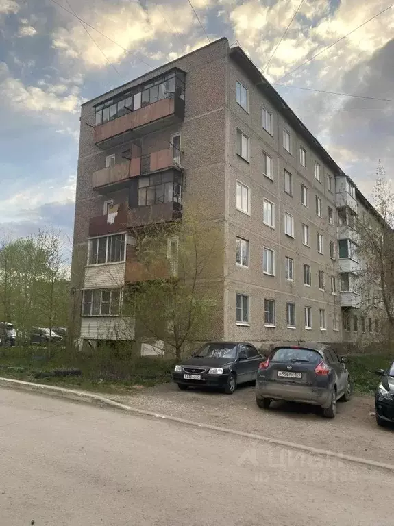 1-к кв. Пермский край, Пермь ул. Вильямса, 10Б (34.2 м) - Фото 0