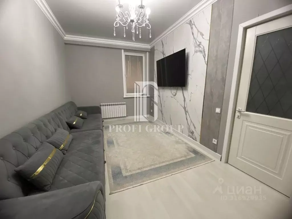 1-к кв. Дагестан, Каспийск Кемпинг мкр, 29А линия (48.0 м) - Фото 0