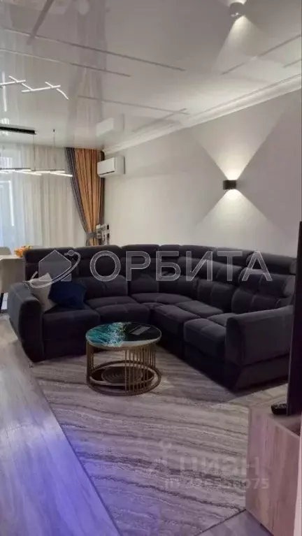 4-к кв. Тюменская область, Тюмень ул. Тимофея Чаркова, 79к1 (127.9 м) - Фото 2