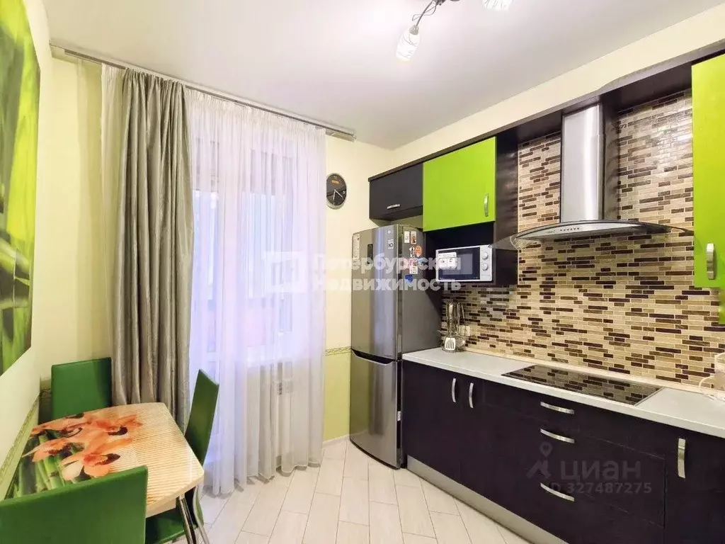 1-к кв. Санкт-Петербург ул. Адмирала Трибуца, 10 (38.0 м) - Фото 2