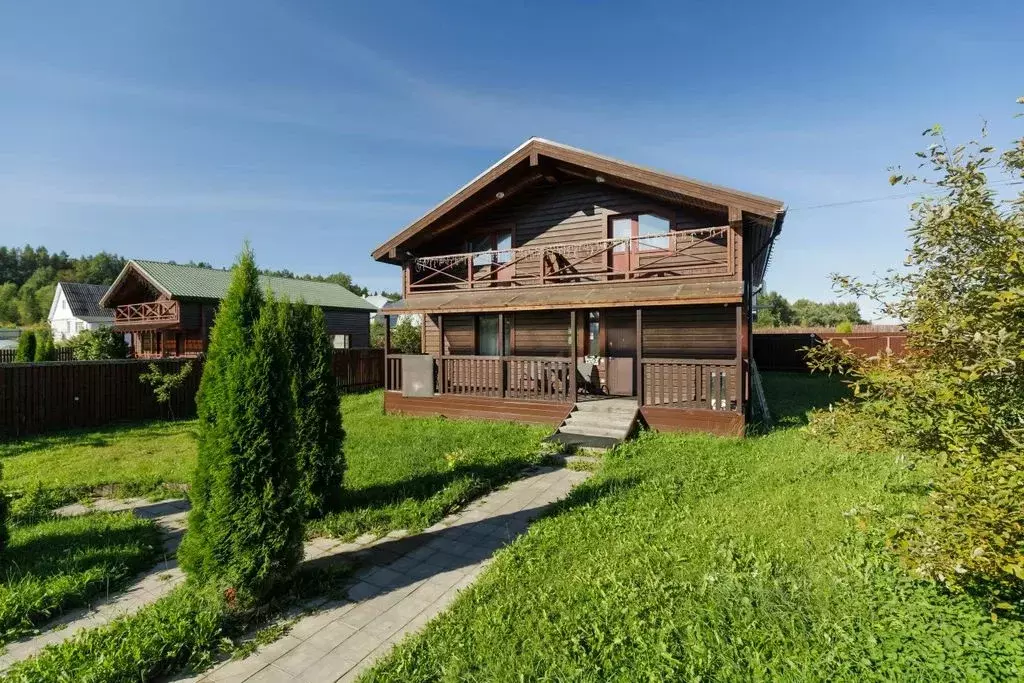 Дом в Ленинградская область, Приозерский район, Сосновское с/пос, д. ... - Фото 1