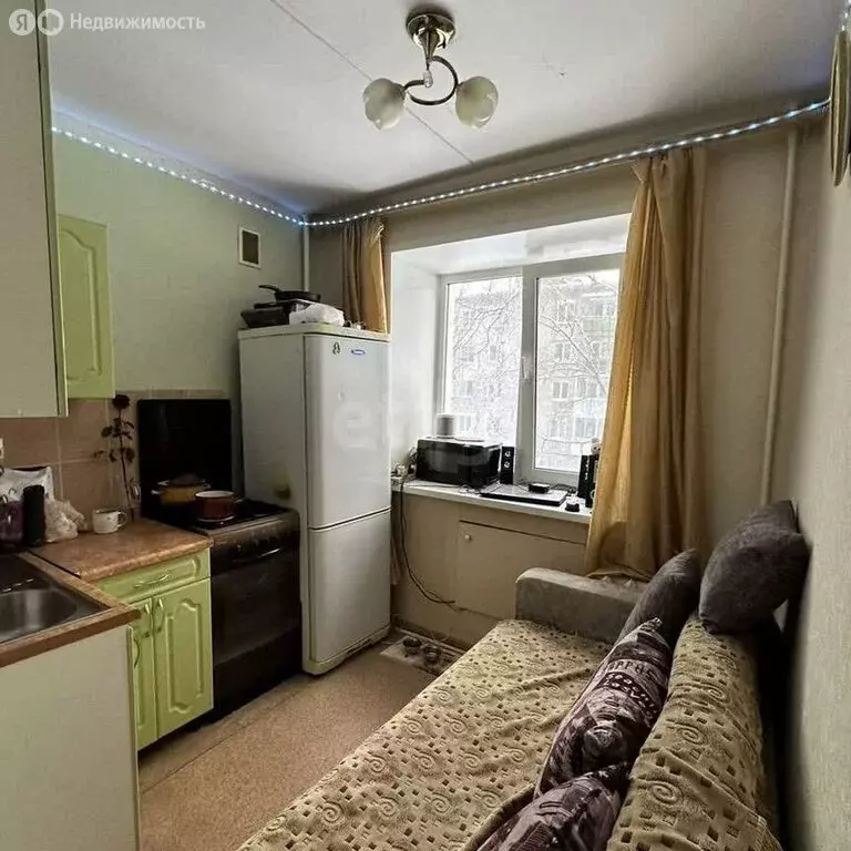 1-комнатная квартира: Пермь, улица Крупской, 87А (30.5 м) - Фото 1