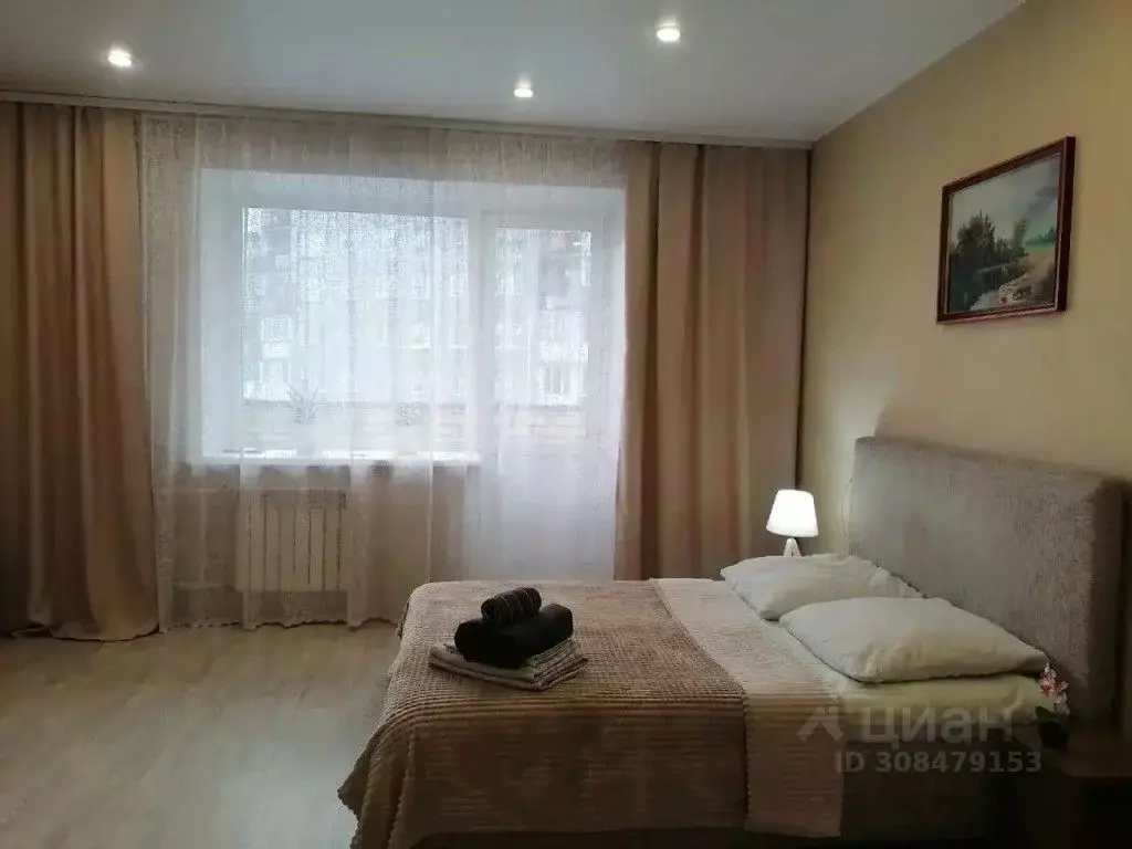 1-к кв. Хакасия, Абакан ул. Пушкина, 3 (30.0 м) - Фото 0