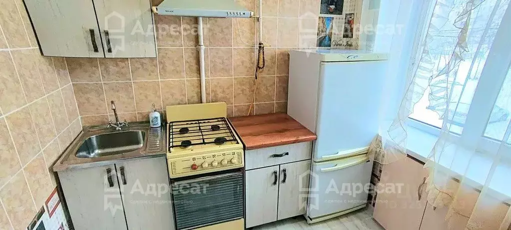 2-к кв. Волгоградская область, Волгоград ул. Вершинина, 14 (42.9 м) - Фото 1