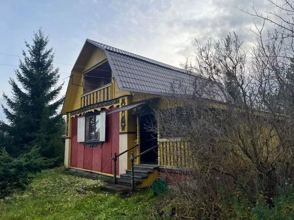 Дом в Московская область, Талдомский городской округ, д. Тарусово  (90 ... - Фото 2