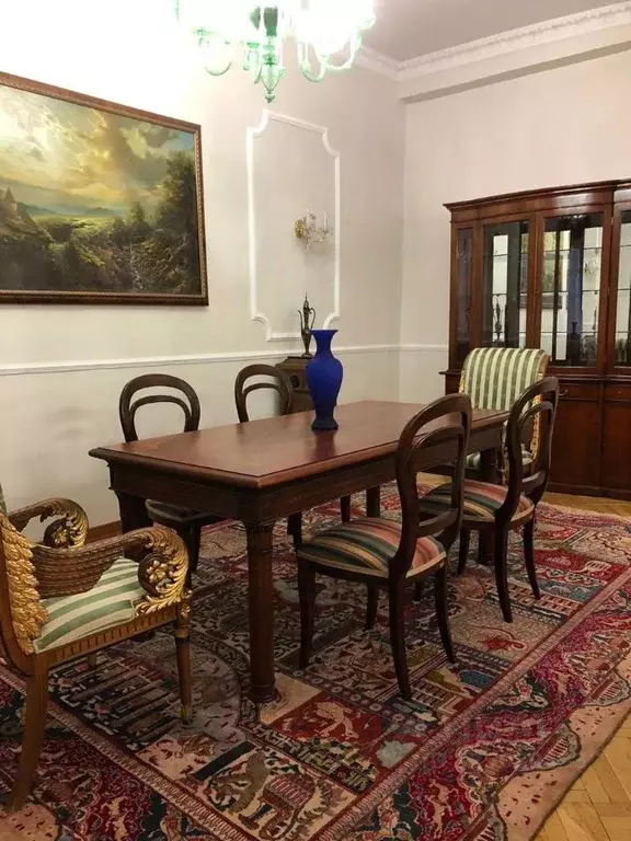 3-к кв. Москва ул. Большая Молчановка, 21 (118.0 м) - Фото 2