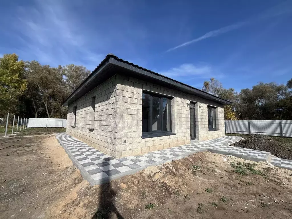 Дом в Самарская область, Красный Яр с/пос, с. Нижняя Солонцовка ул. ... - Фото 1