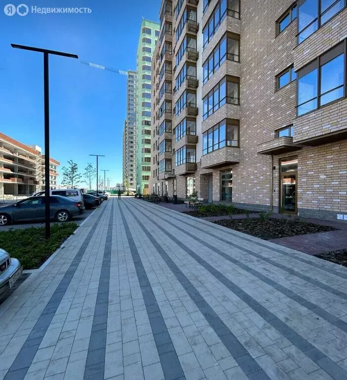 Квартира-студия: Тюмень, улица Эльвиры Федоровой, 1 (29 м) - Фото 1