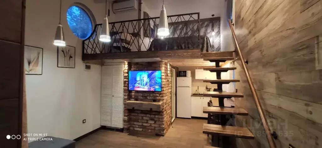 Студия Калининградская область, Балтийск Дачная ул., 2А (32.0 м) - Фото 0