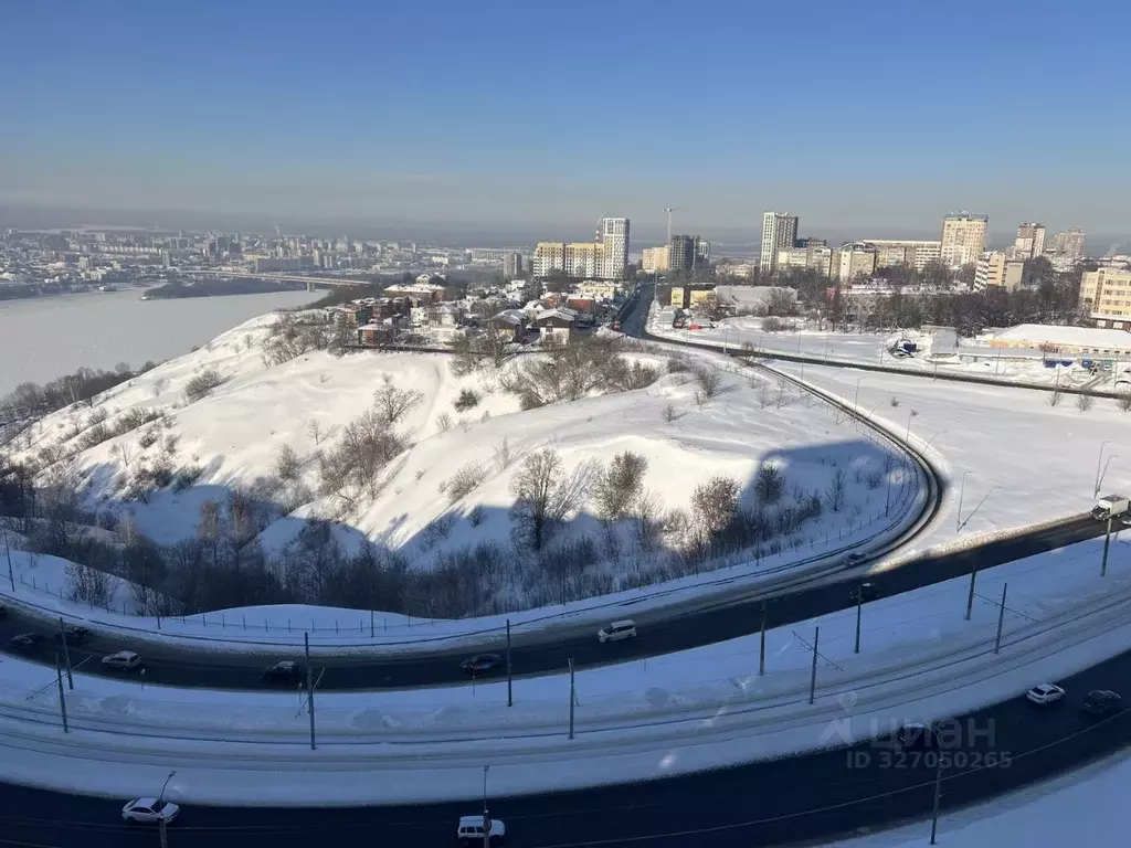 1-к кв. Нижегородская область, Нижний Новгород ул. Маршала Баграмяна, ... - Фото 2
