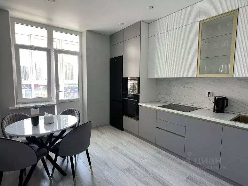 1-к кв. Краснодарский край, Краснодар ул. Им. Мурата Ахеджака, 10А ... - Фото 2