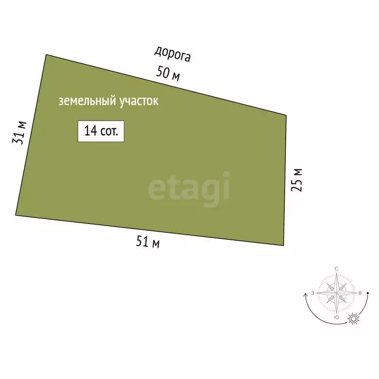 Участок в Мысовское сельское поселение, село Семёновка, Набережная ... - Фото 1