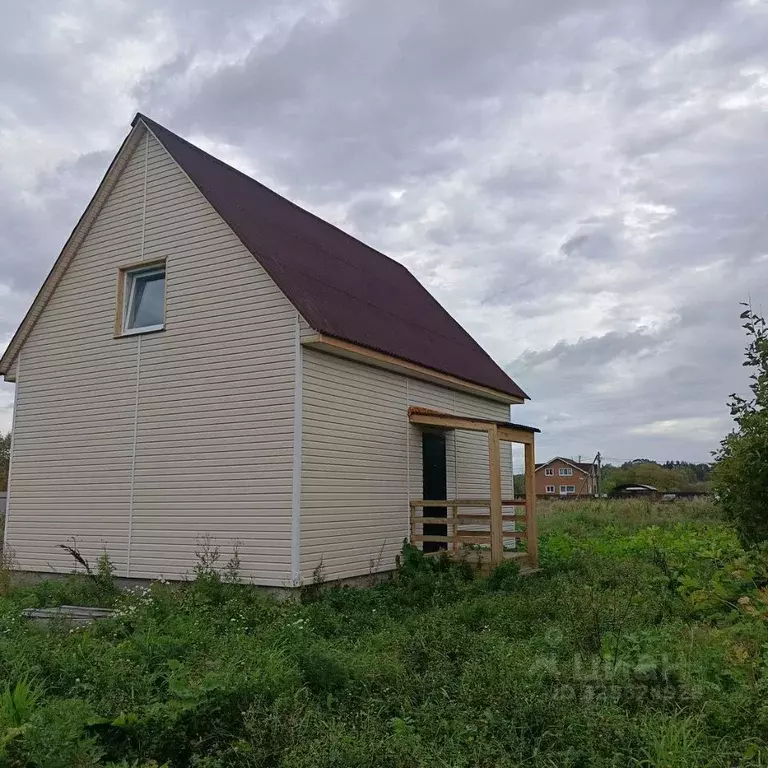 Дом в Ленинградская область, Тосненский район, Рябовское городское ... - Фото 1