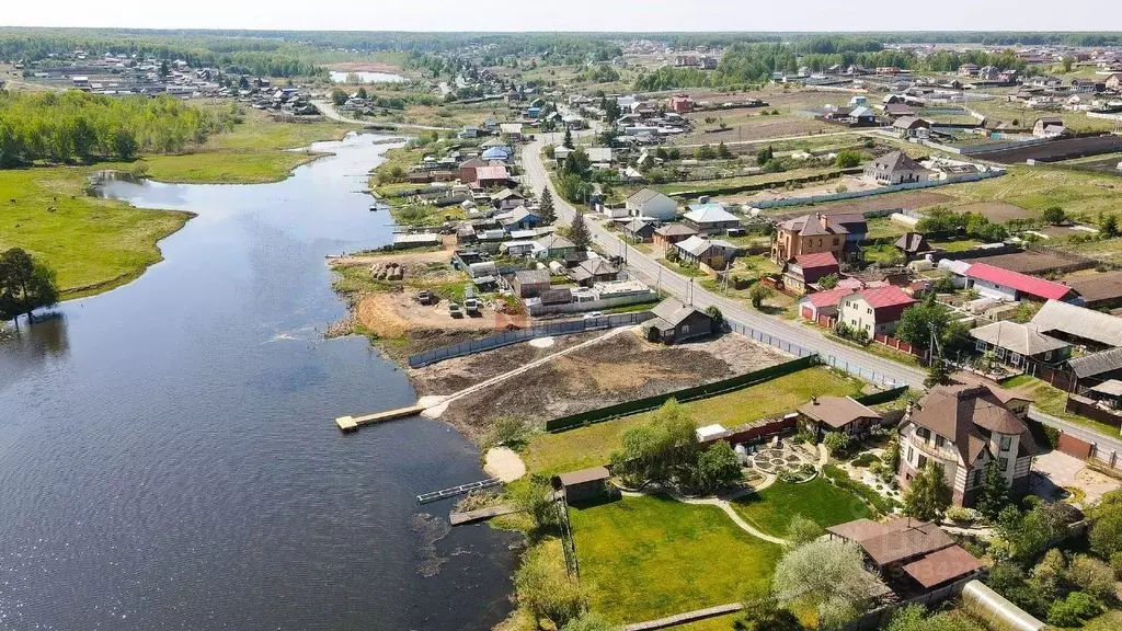 Участок в Тюменская область, Тюменский район, с. Кулига  (6.07 сот.) - Фото 0