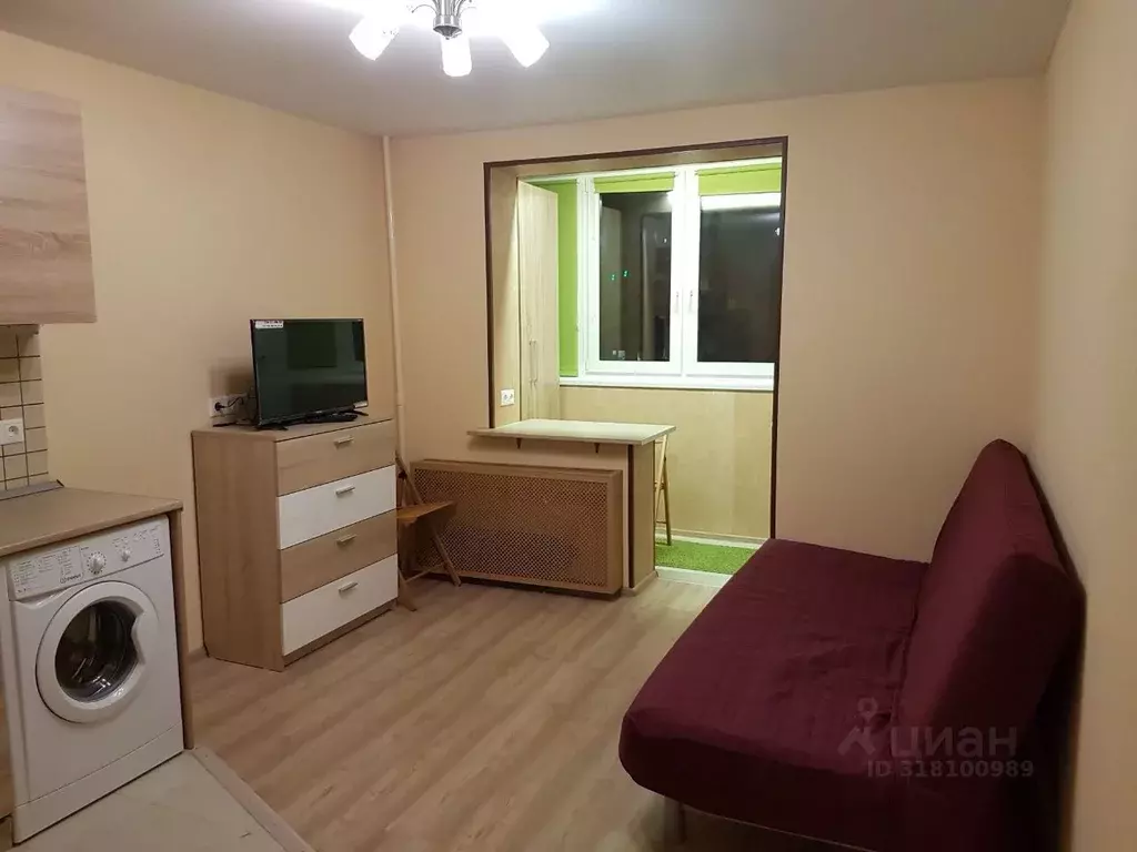 1-к кв. Московская область, Красногорск бул. Ильинский, 4 (24.0 м) - Фото 0
