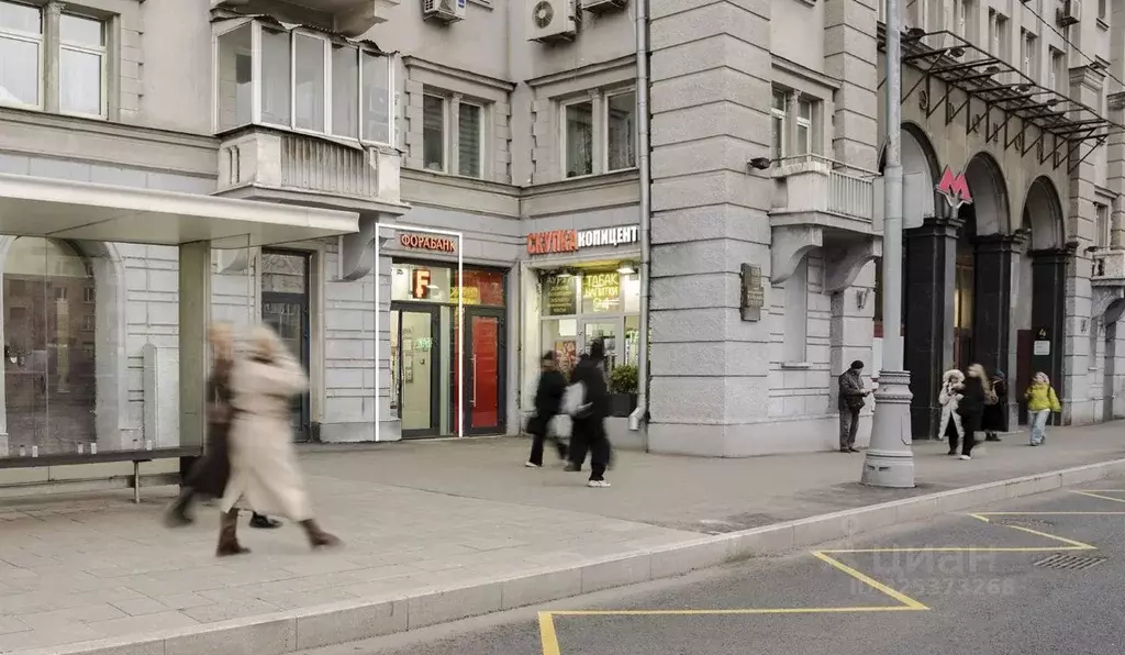 Помещение свободного назначения в Москва Ленинградский просп., 62 (16 ... - Фото 1