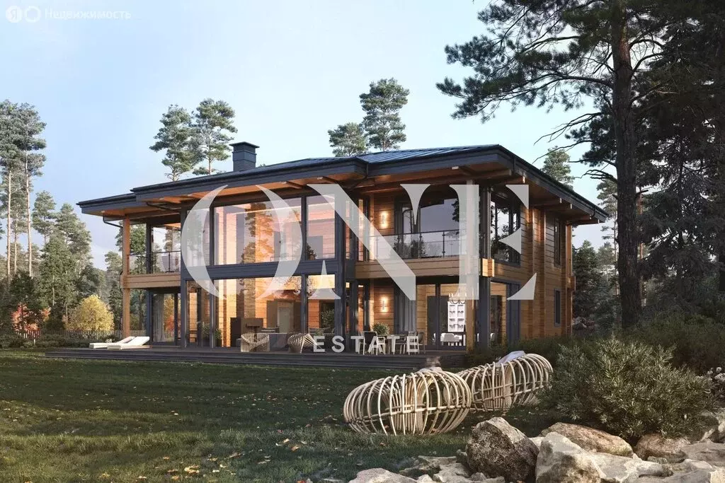 Дом в Московская область, городской округ Клин, КП Залесье (550 м) - Фото 2